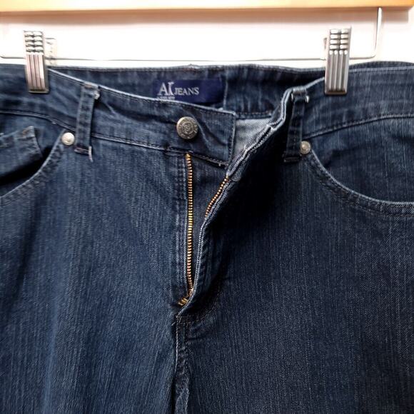 Anne Klein Jeans Size 16 Capri Waist 32 Regular Strait Leg Pockets Butto… - Picture 6 of 9